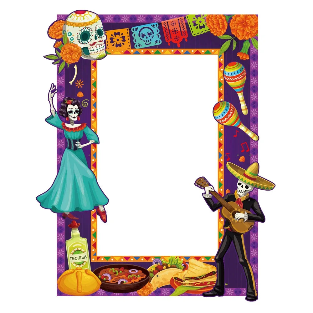 Day of the Dead Skull Party Tableware Set - product image 30