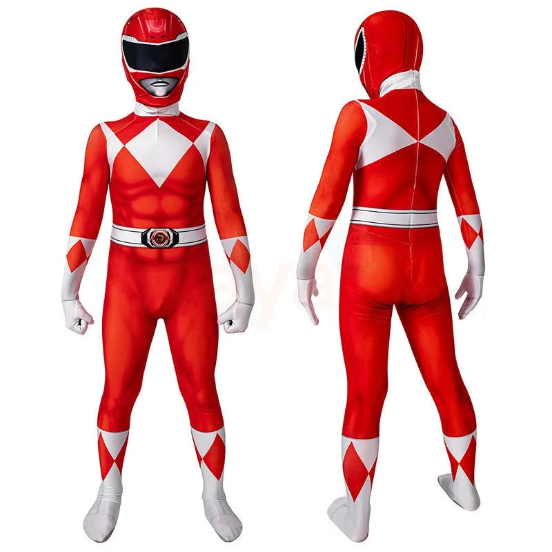 Adult Morpher Superhero Samurai Sentai Shinkenger Costume Halloween Costume Mask for Men - Blue / Adult 190