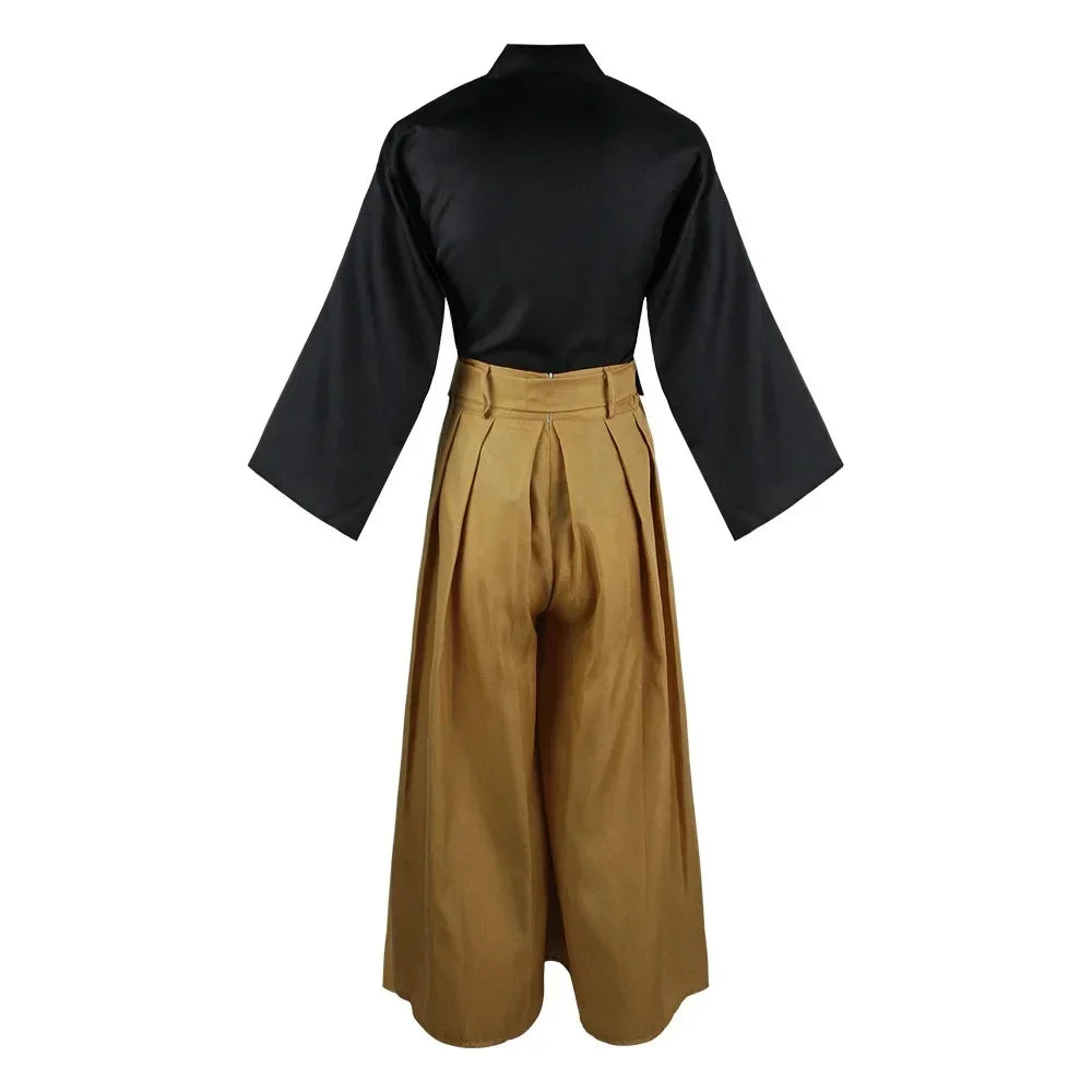 Haganetsuka Hotaru Costume Anime Demon-Hunting Anime Hotaru Haganezuka Costume Kimono Mask - Costume and mask / XS（old）