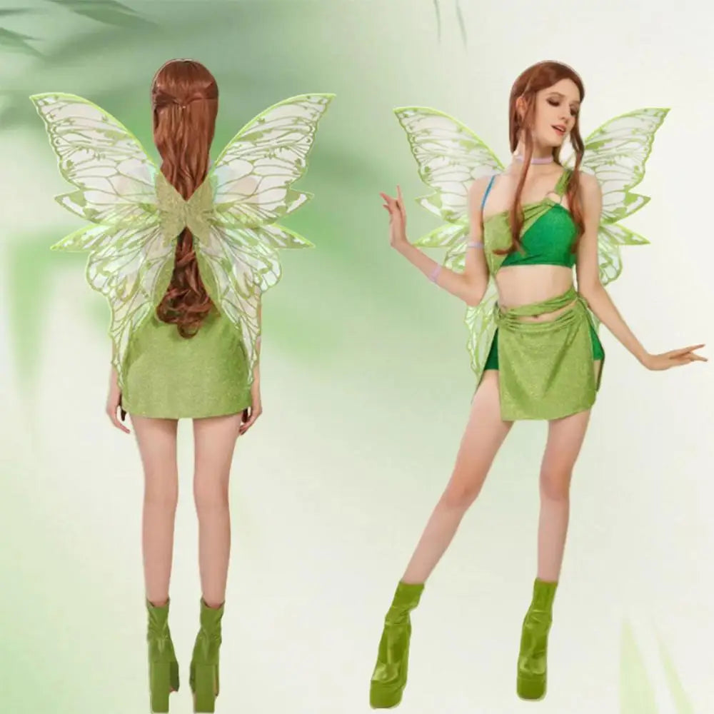 Sparkling Fairy & Angel Costume Wings for Kids and Adults