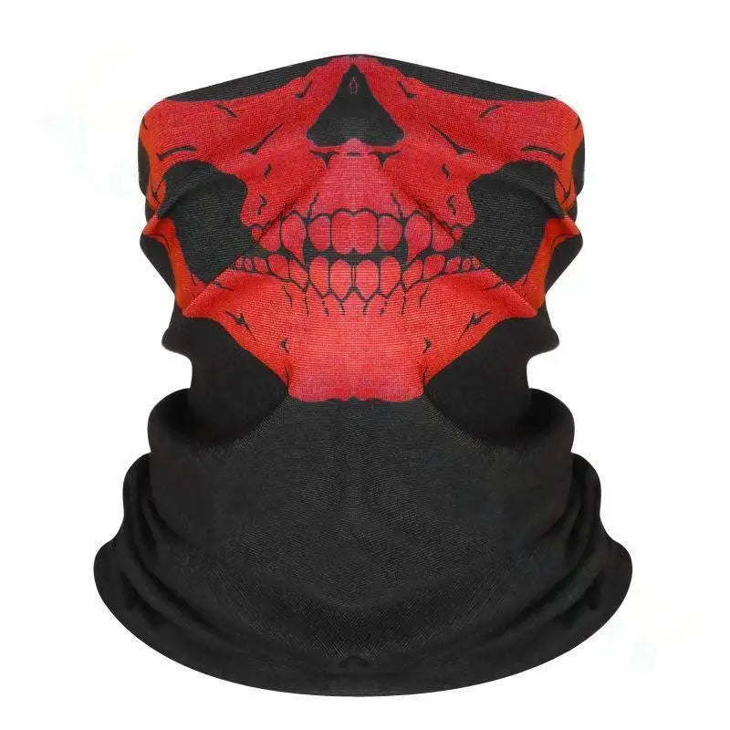 Skull Ghost Mask Men Scary Mask Skull Balaclava Ski Face Mask War Game Halloween Cosplay Party Costume Women - product image 13