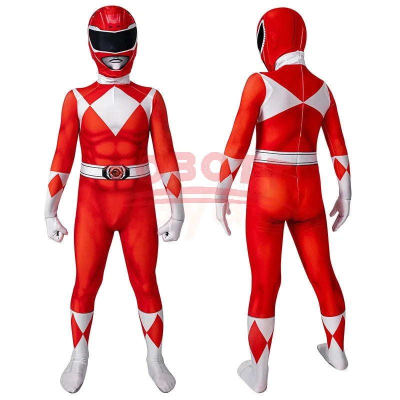 Adult Morpher Superhero Samurai Sentai Shinkenger Rangers Cosplay Fantasia Halloween Costume Mask Superhero - product image 2