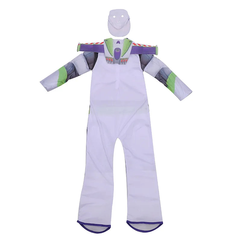 Western Toy Adventure Space Ranger Hero Deluxe Kids' Halloween Costume