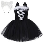 Dress with White Ear