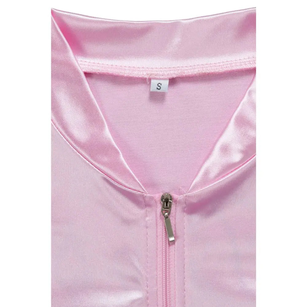 Pink Ladies-Inspired Costume Jacket for Women | 1950s Retro