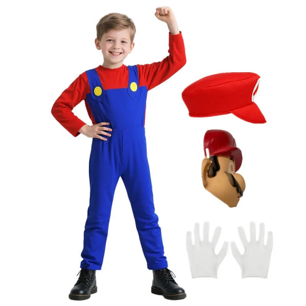 Anime Game Brothers Costume Set