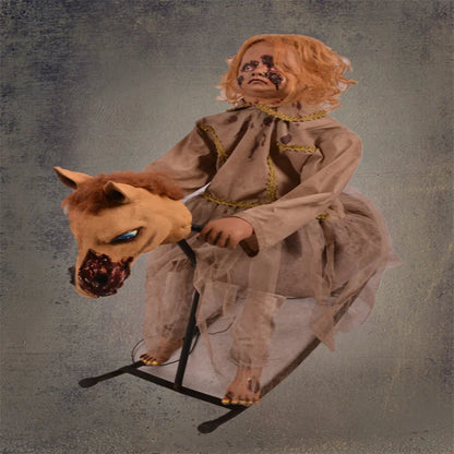 12 Ft Skeleton Halloween Animatronic - product image 10