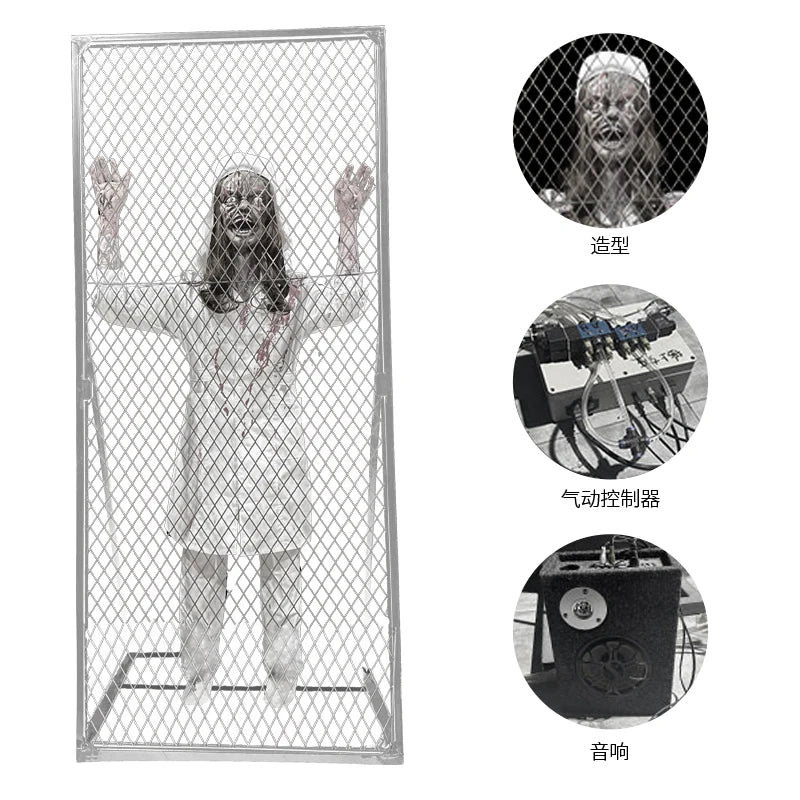 Zombie Halloween Animatronic - product image 3