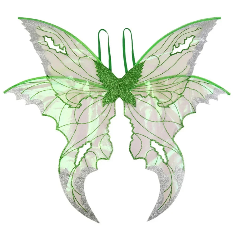 1PC Adults Fairy Wings Girls Sparkling Angel Wings Butterfly Costume Wings Costume