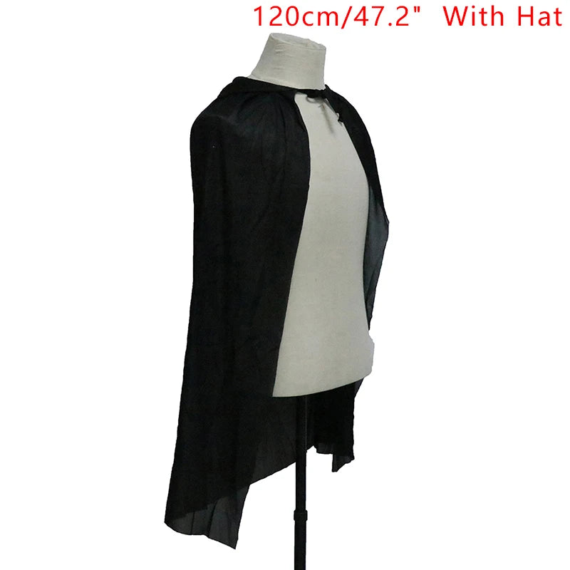 Halloween Costume For Men Woman Kids Female Girl Boy Adult Death Scary Devil Role Red Black Witch Vampire - product image 18