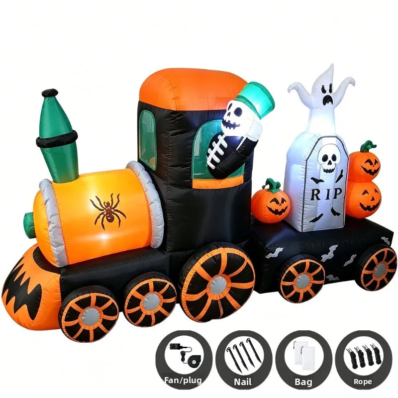 8 Ft Skeleton Halloween Inflatable - product image 7