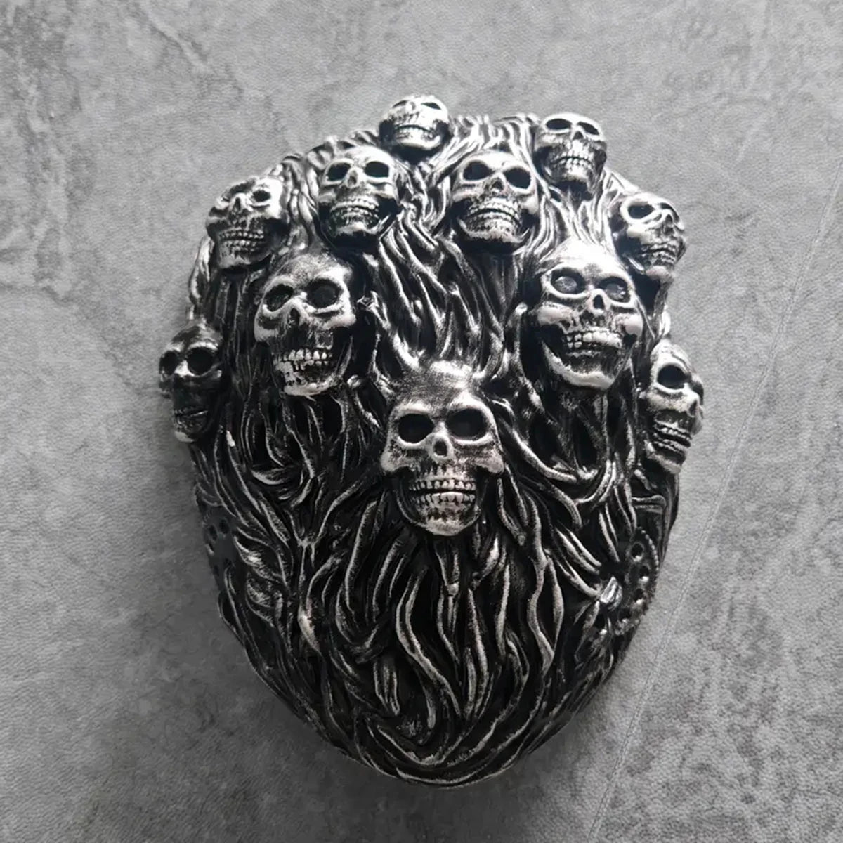 Scary Steam Skeleton Mask and Masquerade Parties Perfect - product image 3