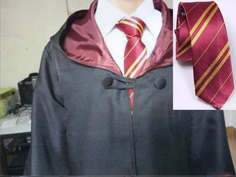 Cosplay Costume Haloween Costumes Magic Robe Cloak with Scarf Tie Kids Adult Costume Gift Cosplay - product image 8