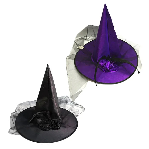 Wizard Hat Kids Witch Hat Kids Costume Cosplay Halloween Party Decoration - product image 1
