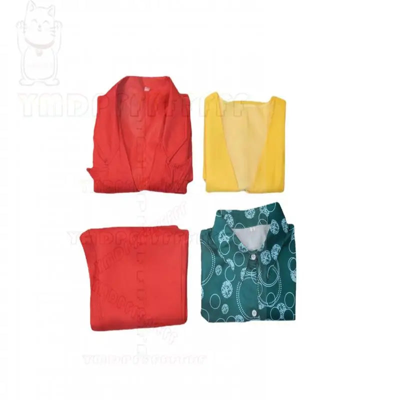 Spot Horror Clown Phoenix Dc Movie Clown Costume Suit Halloween Set - product image 6