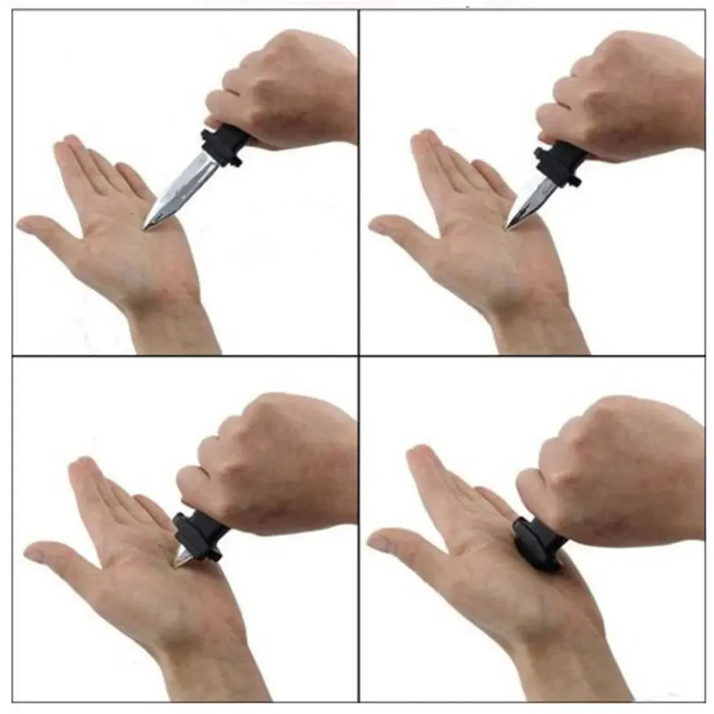 Halloween Joke Props Toys Joke Magic Plastic Retractable Prank Props Scary - product image 5