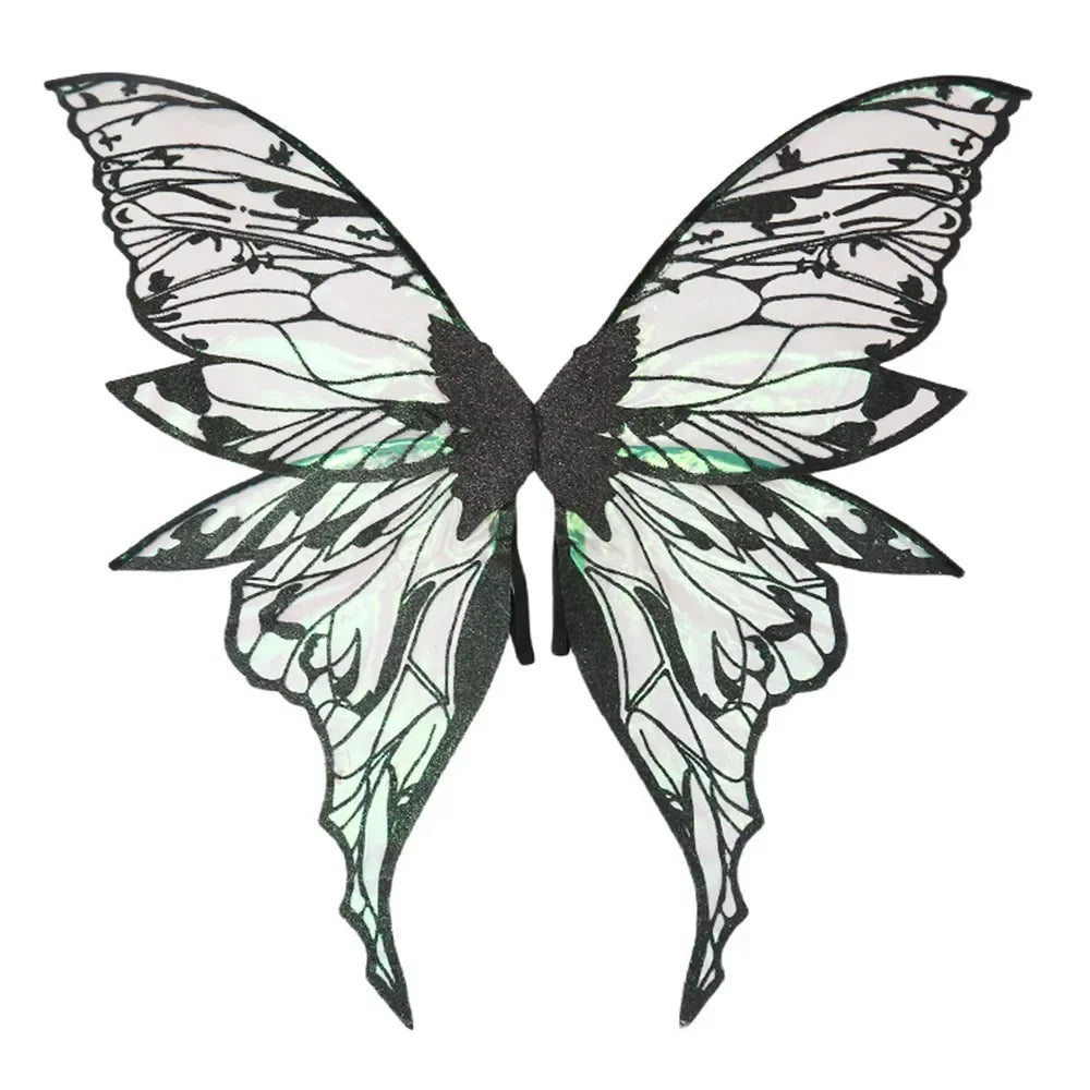 1PC Adults Fairy Wings Girls Sparkling Angel Wings Butterfly Costume Wings Costume