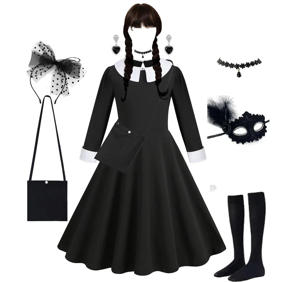Kids' Black Costume - alternate view 11