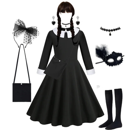 Kids' Black Costume - alternate view 11