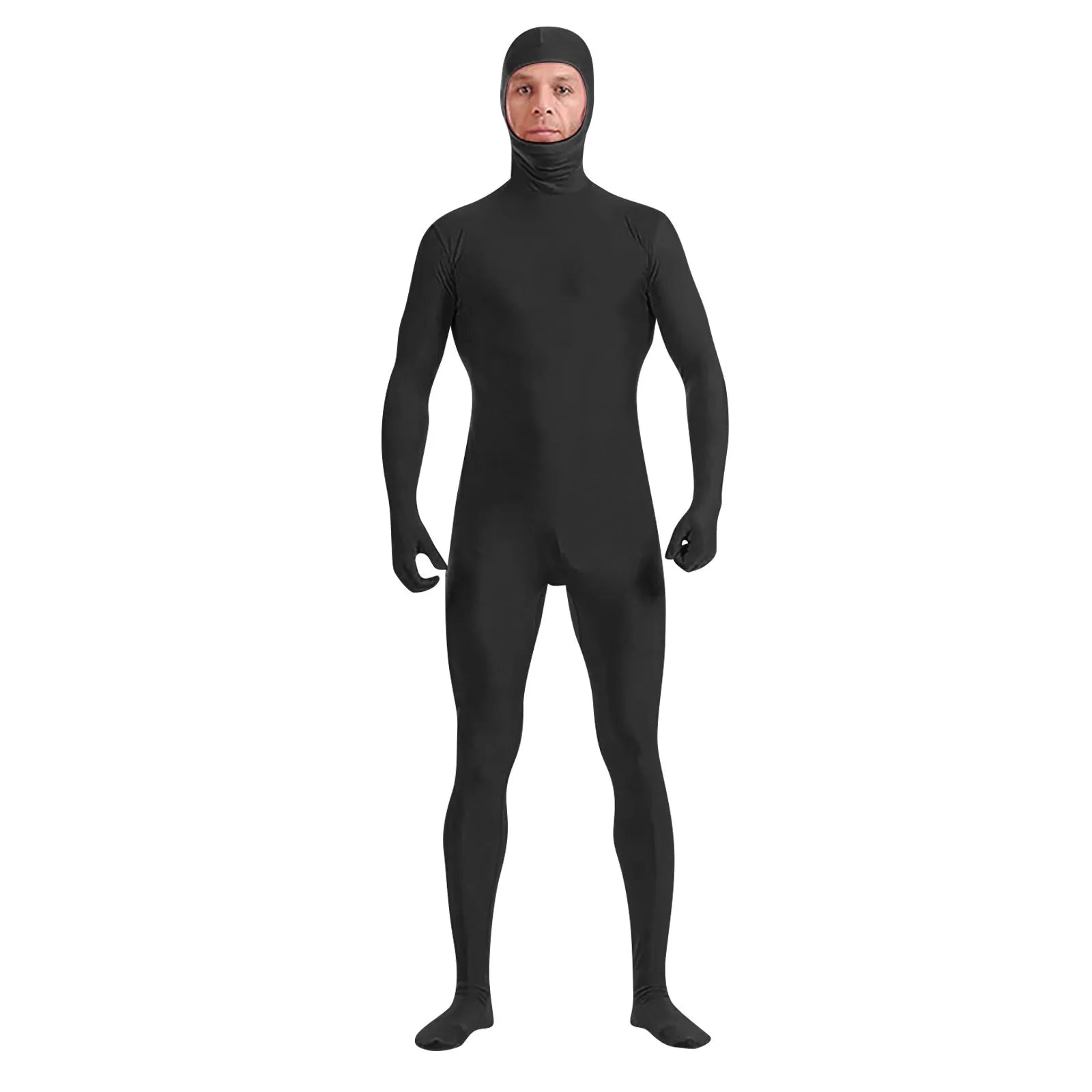 Adult New Full Body Zentai Suit For Men Second Skin Tight Suits Spandex Costume - alternate view 18