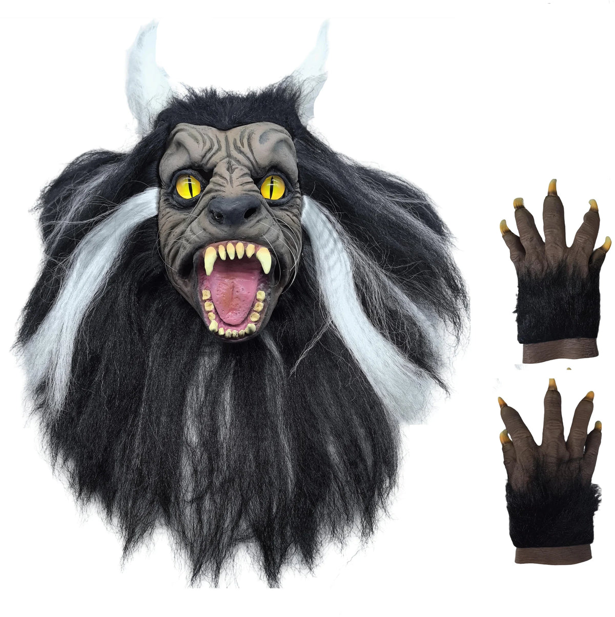 Michael Jackson Thriller-Inspired Werewolf Costume – Adult