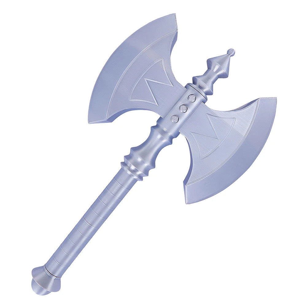 He Man Cosplay Axe Plastic Weapons Ornament Universe Masters Costume Accessories Halloween Carnival Props - product image 3