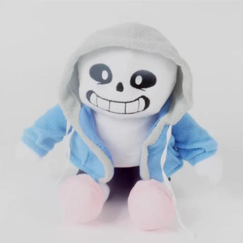 Men's Ink Cos Sans Costume Cosplay Outfit with Top Pants and Hat Halloween Disguise Male - MEN SIZE / XL