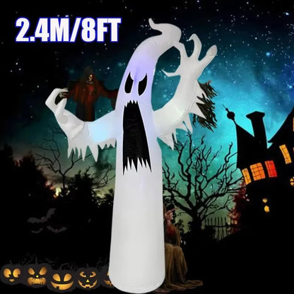 Halloween Inflatable Arch Toys Model Built-in LED Light Pumpkin Prop Outdoor Indoor Home Garden Party Terror - product image 19