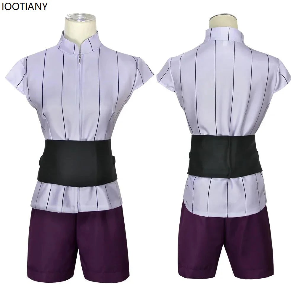 Adult Women Costume Women Halloween Carnival Clothes Cosplayer Purple Long Cute Set - product image 4