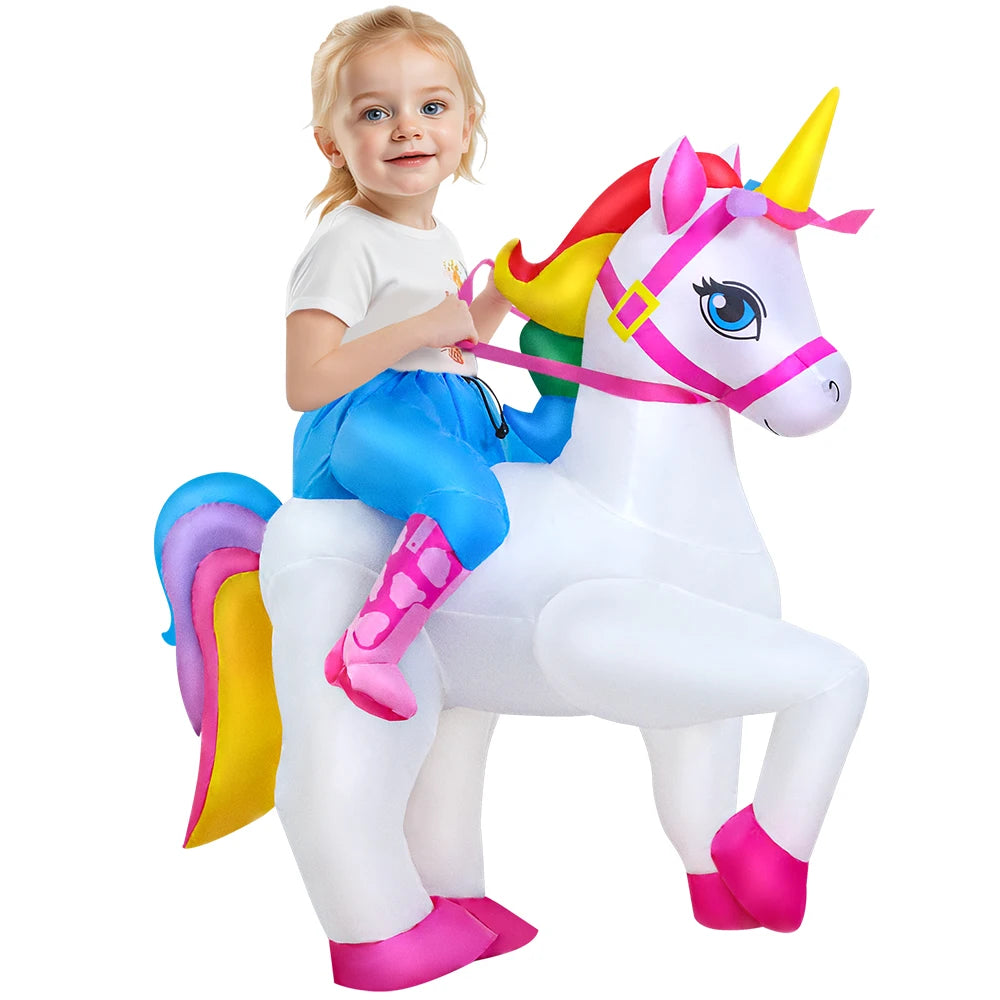 Kids Child Dinosaur Inflatable Costume Anime Costume Costumes Dress Suits for Boys