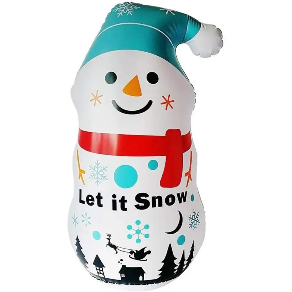 Halloween Santa Claus Inflatable Tumbler Pumpkins Tall Snowman Inflatable Model Chrismas Courtyard Decor - product image 10