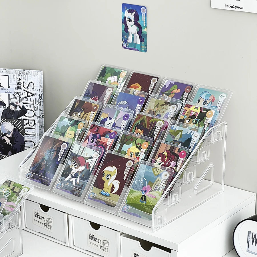 Multi-Tier Tabletop Tarot Card Display Rack