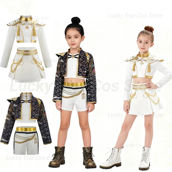 Halloween Costume Hunter Costume Group Suit Stage Catwalk Costumes - B / 160