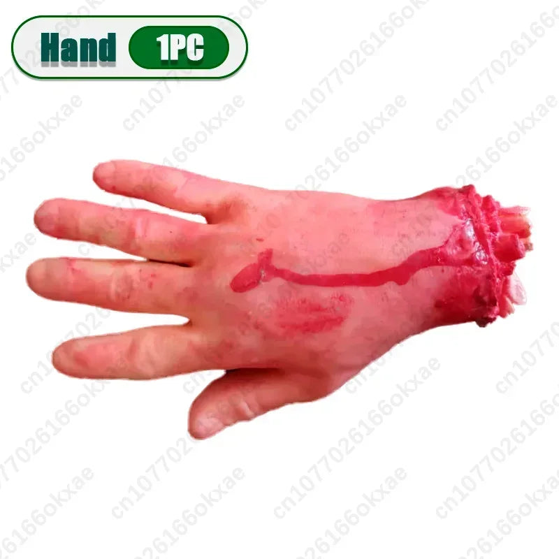 Halloween Simulation Fake Human Limbs Ornaments Horror Props for Haunted - product image 8