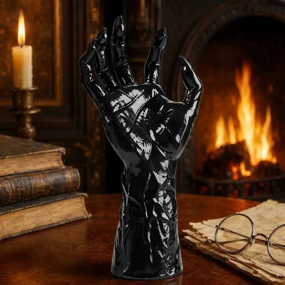 Resin Halloween Claws Halloween Wall Mounted Hands Spooky Claw Ornament Life - product image 3