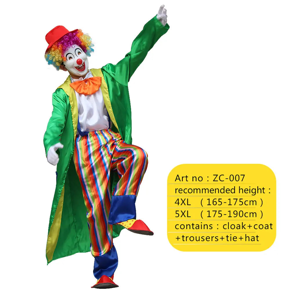 Clown Costume Suit Clown - Halloween Costume - product image 10