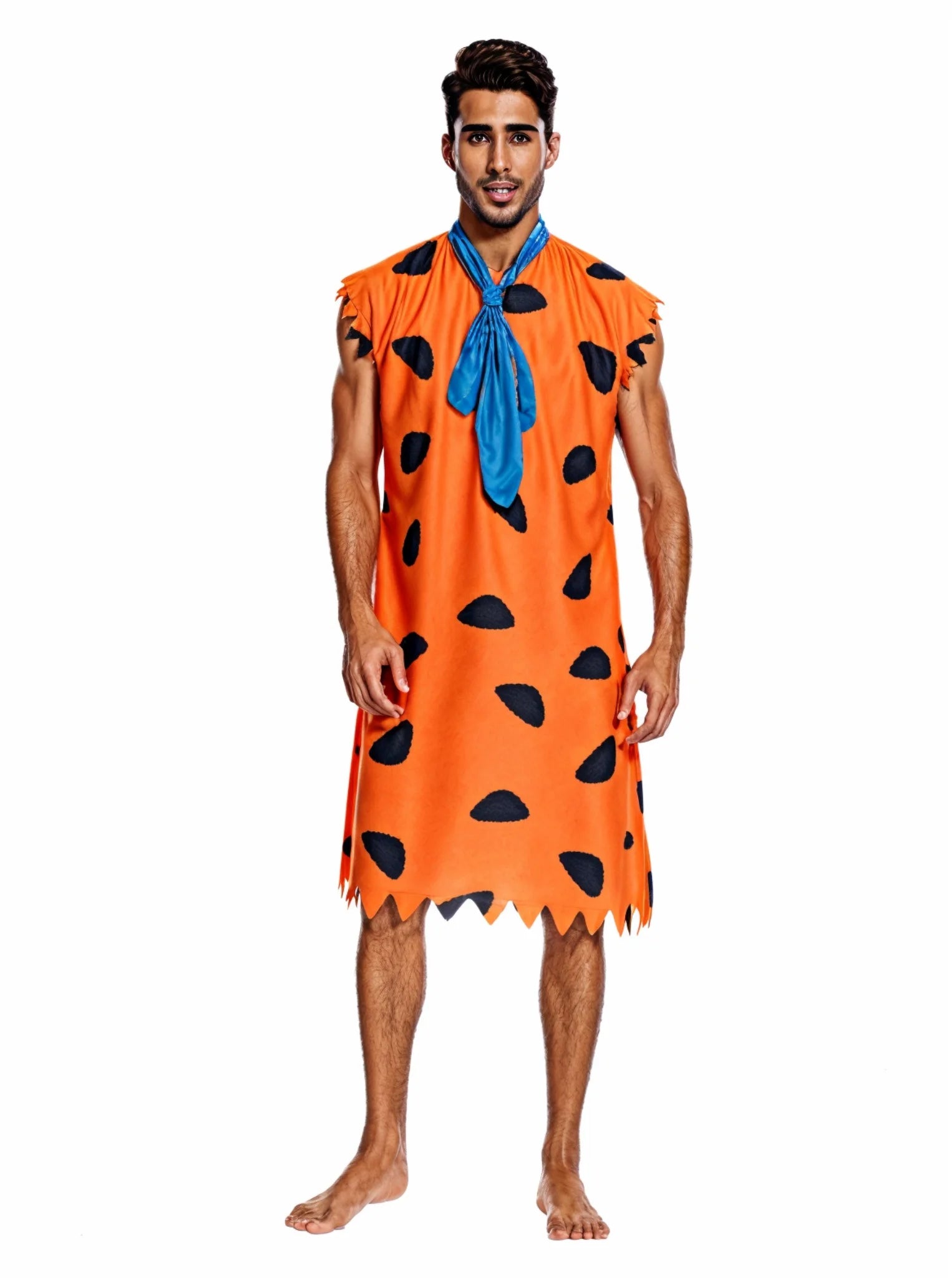 Men's Primitive Savages Fred Stone Age Costume - alternate view 2