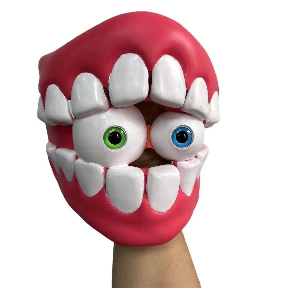 The Amazing Digital Circus Caine Clown Mask Hood Costume Props Halloween Costume Props - View 3