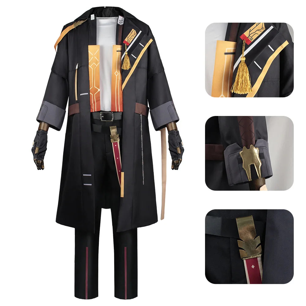 Honkai Star Rail Trailblazer Stelle Caelus Women's Men Costume Cos Game Anime Uniform - Female style / XXL