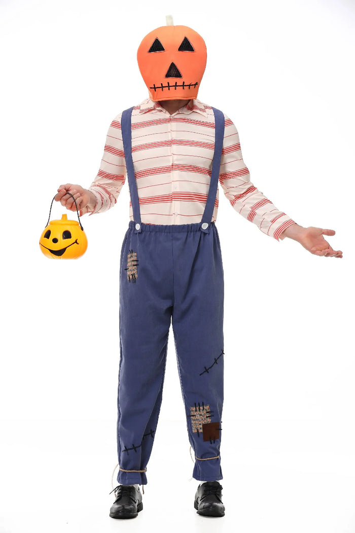 Orange Family Halloween Costume for Adults & Kids