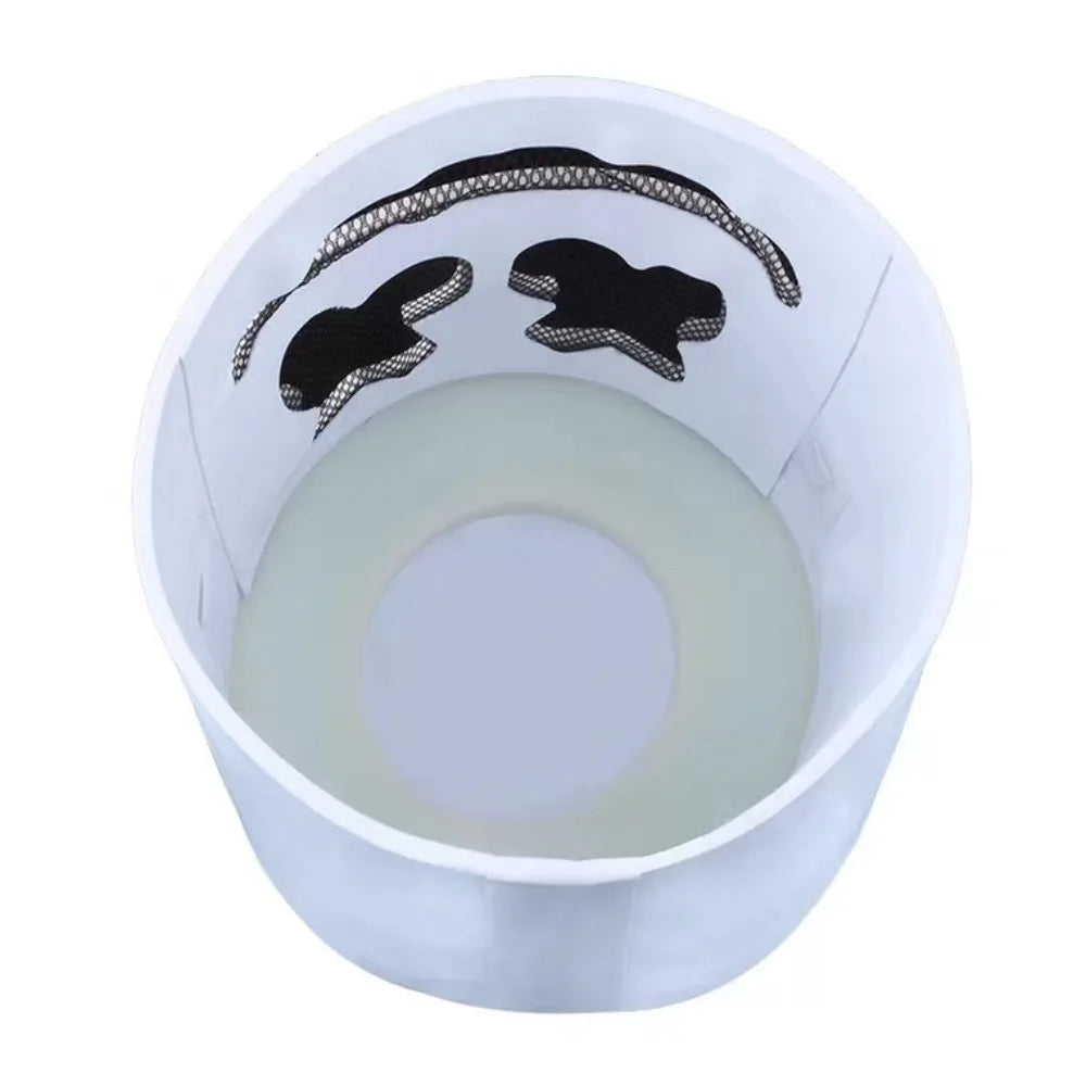 Dj Marshmallow LED Neon Halloween Mask - product image 5