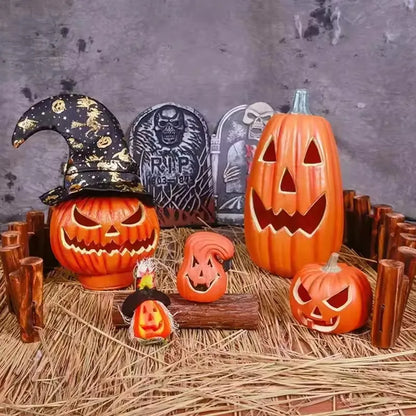 Pumpkin Halloween Yard Decoration