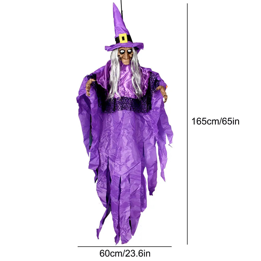 Electricity Meter Halloween decoration Halloween Hanging Decoration with Light-Up Eyes for Outdoor Yard - product image 7