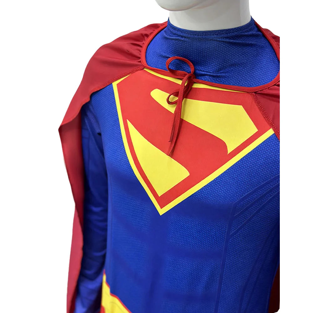 Superman Costume Adult Superhero Costume Men Halloween Costume Adult Performance Disguise - Superman / M