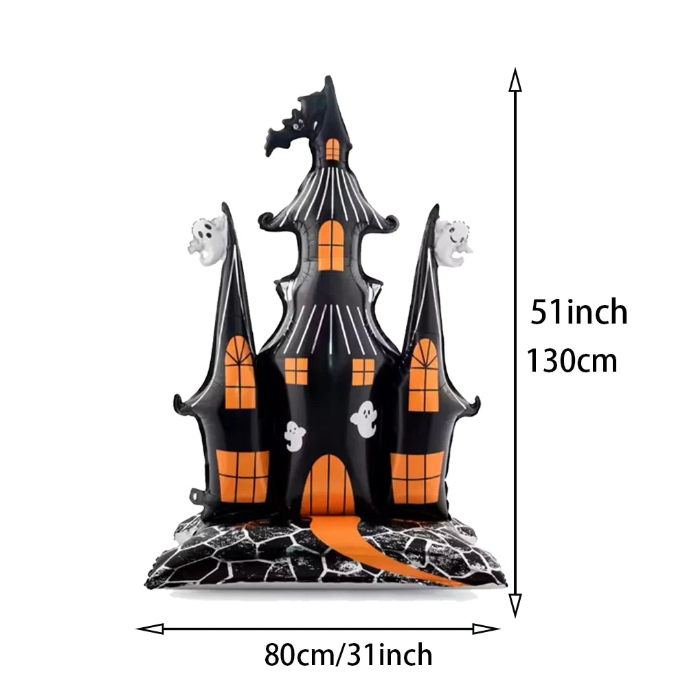 Halloween Party Balloon Decor Black Bat Foil Balloon - Men's Halloween Costume - product image 18