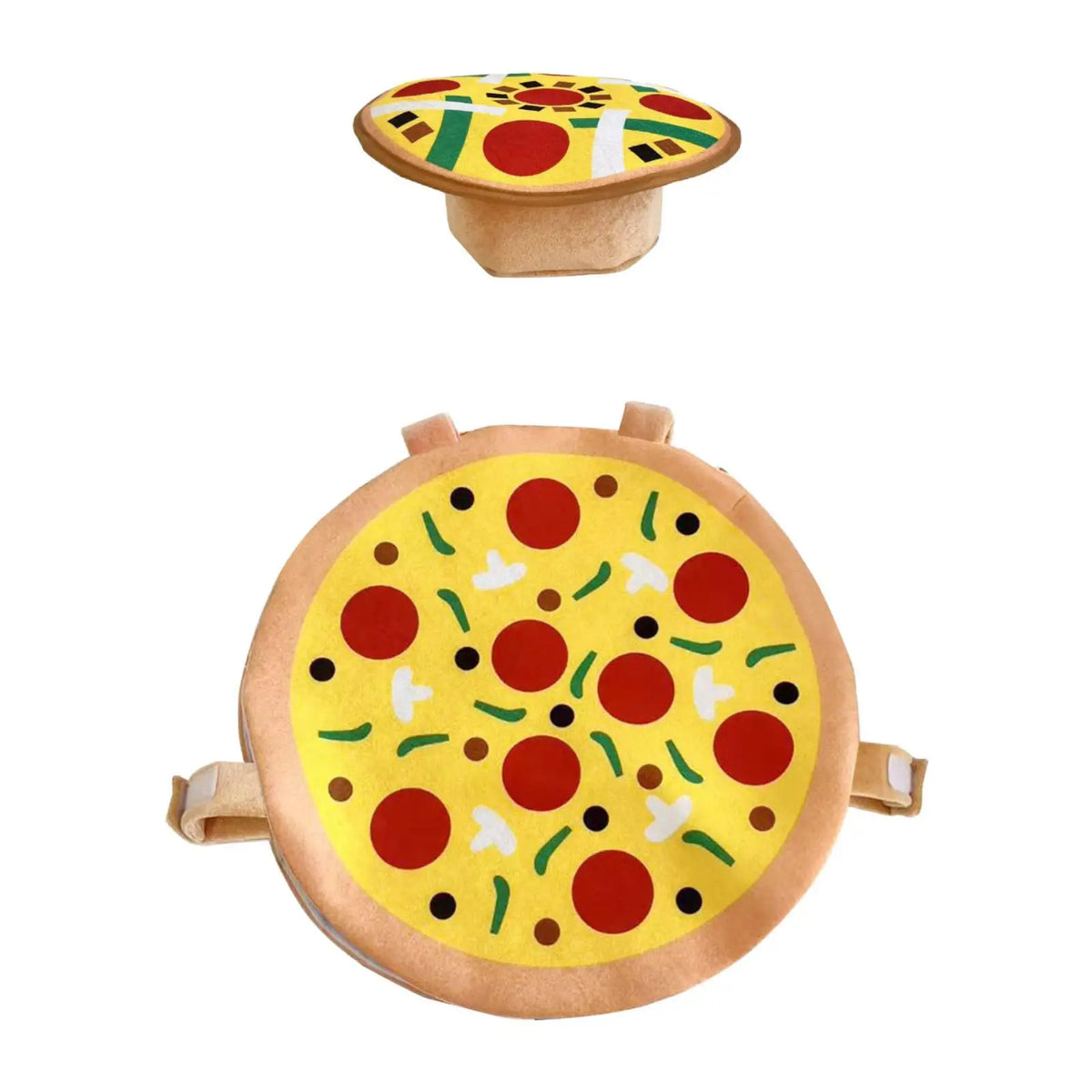 Pizza Hat Cartoon Funny Holiday Supplies Stage Halloween Hat - product image 8