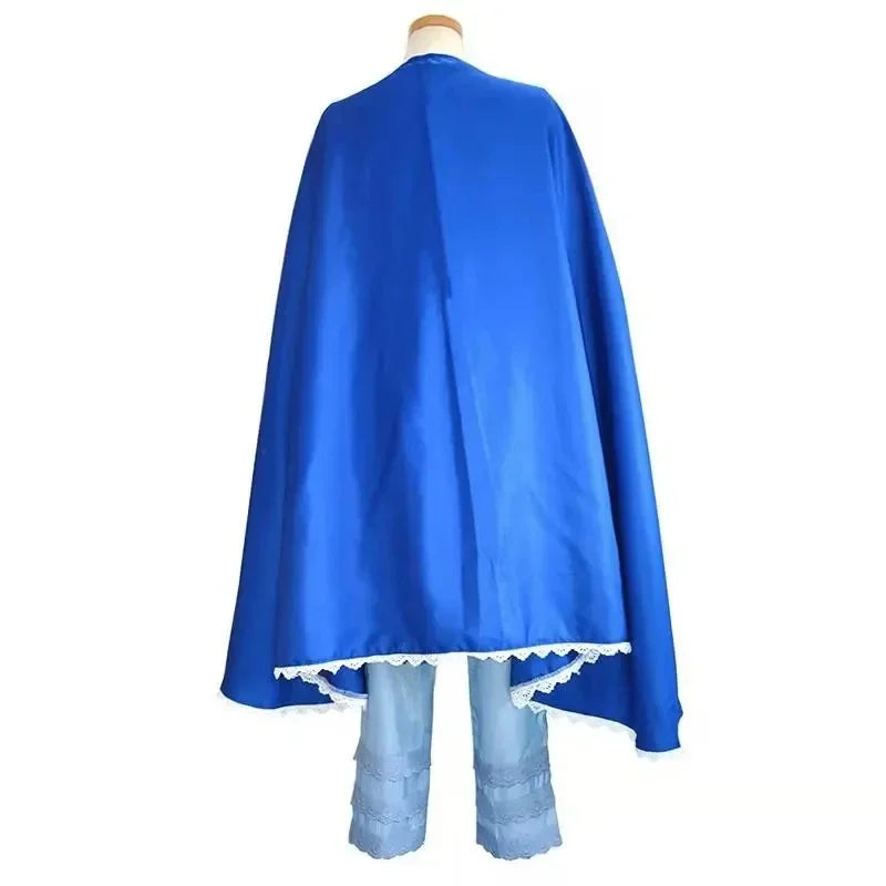 New Toy Anime Story Shepherdess Baby Full Set Top Pants Cloak Cosplay Costume for Women Girls Halloween carnival Party Uniform