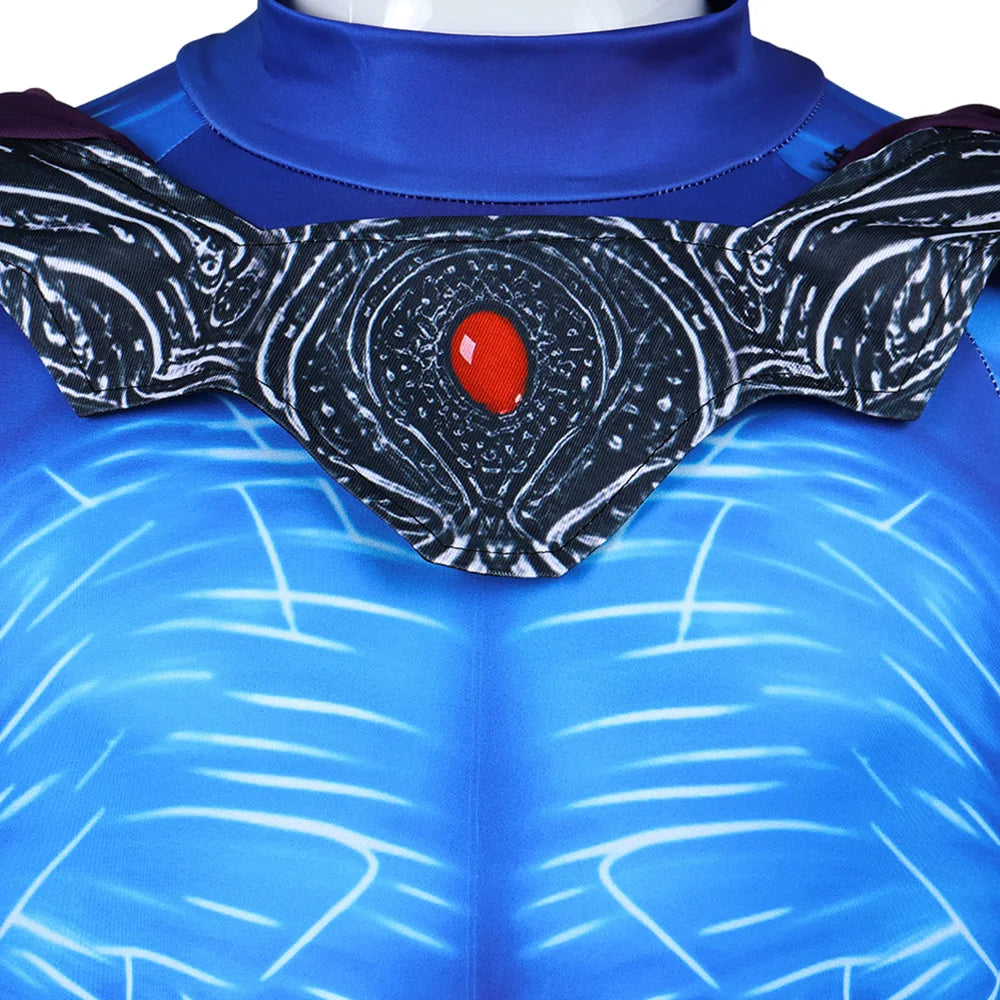 Skeleton King Cloak Movie Universe For Masters Jumpsuit Cape Costume
