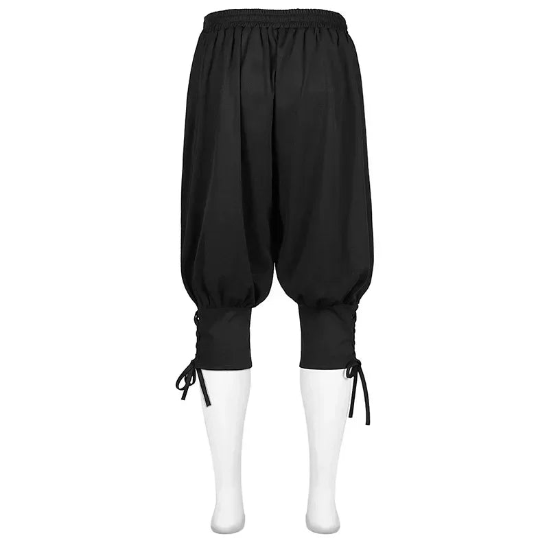 Victorian Renaissance Gothic Lolita Bloomers Pirate Shorts Trousers Costume - alternate view 5