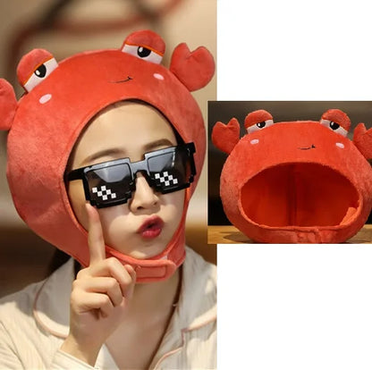 Kids' For Funny AFunny Plush for Men Girls Boys Christmas Beanies Y2K Hat - alternate view 21